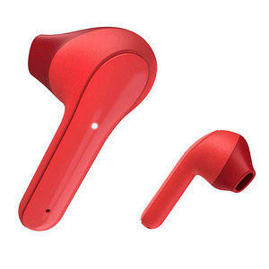 hama Freedom Light In-Ear-Kopfhörer rot