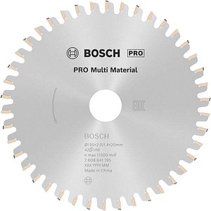 3165140373777 - - Professional Kreissgeblatt Multi Material 130 x 20 16 x 2 mm 42 2608641195 Durchmesser 130 x 20 16 mm Dicke20 mm Sgebla (2608641195) 3165140373777 - - Professional Kreissgeblatt Multi Material 130 x 20 16 x 2 mm 42 2608641195 Durchmesser 130 x 20 16 mm Dicke20 mm Sgebla (2608641195)