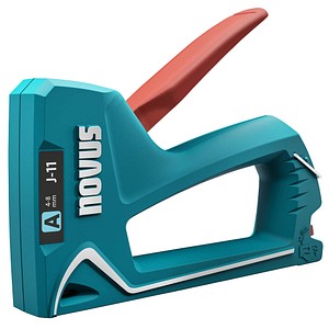 4009729082713 - Handtacker J-11 türkis weiß 4009729082713 Novus 4009729082713 - Handtacker J-11 türkis weiß 4009729082713 Novus