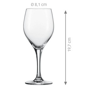 4001837916522 - Gläser Mondial 3350 ml 4001837916522 6 Stück