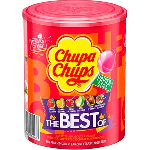 Chupa Chups THE BEST OF Lutscher 50x 12,0 g, 50 St.