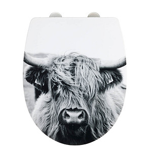 4008838326770 - WC-Sitz Yak mit Hochglanz-Oberfläche aus bruchstabilem Thermoplast Mehrfarbig Thermoplast mehrfarbig Edelstahl rostfrei silber matt Edelstahl 4008838326770 - WC-Sitz Yak mit Hochglanz-Oberfläche aus bruchstabilem Thermoplast Mehrfarbig Thermoplast mehrfarbig Edelstahl rostfrei silber matt Edelstahl