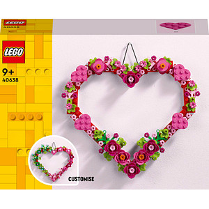 LEGO® Iconic 40638 Herz-Deko Bausatz