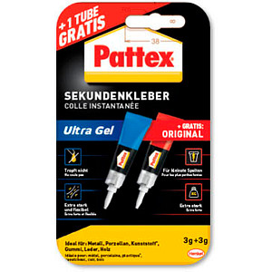 4057278017571 - Ultra Gel Sekundenkleber 2x 30 g 4057278017571 6 Gramm 4057278017571 - Ultra Gel Sekundenkleber 2x 30 g 4057278017571 6 Gramm