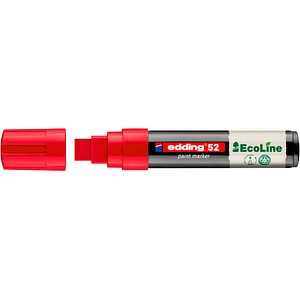 4057305071927 - Lackmarker 52 EcoLine 4-52-002 rot 4-15mm Keilspitze 4057305071927 Edding 4057305071927 - Lackmarker 52 EcoLine 4-52-002 rot 4-15mm Keilspitze 4057305071927 Edding