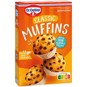 4000521030117 - Dr Oetker Classic Muffins Backmischung 3800 g