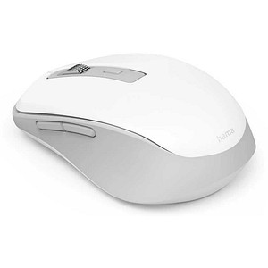 hama WM-450 Multi-Device Maus kabellos weiß