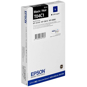 8715946726793 - T04C1 - L size - black - original - ink cartridge - Tintenpatrone Schwarz