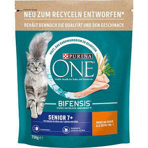 8445290023988 - Katzen-Trockenfutter Senior 7+ reich an Huhn und Vollkorn-Getreide 7500 g