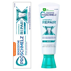 5054563209290 - ProSchmelz Zahnschmelz Repair Minze Zahnpasta 75 ml 5054563209290 75 Milliliter 5054563209290 - ProSchmelz Zahnschmelz Repair Minze Zahnpasta 75 ml 5054563209290 75 Milliliter