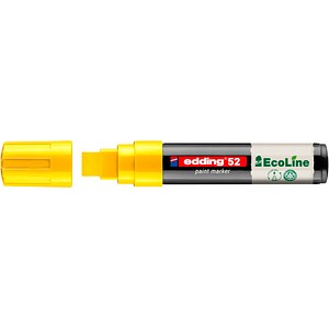 4057305071934 - Lackmarker 52 EcoLine 4-52-005 gelb 4-15mm Keilspitze 4057305071934 Edding 4057305071934 - Lackmarker 52 EcoLine 4-52-005 gelb 4-15mm Keilspitze 4057305071934 Edding