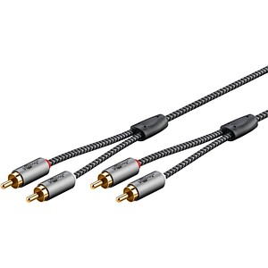 4040849652936 - GOOBAY 65293 - Cinch Audio Kabel 2x Cinch Stecker 20 m