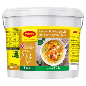 8445291289109 - Hühnerbouillon pastös 50 kg