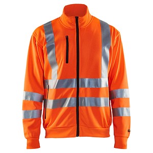 7330509400692 - BLAKLÄDER® unisex Warnjacke 3358 orange Größe 2XL