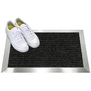 4260054774166 - Schmutzfangmatte Fußmatte 28118 50x70cm rechteckig für Außen- und Nassbereich 4260054774166 SZ Metall