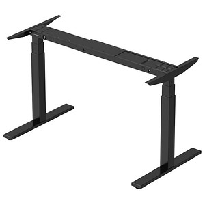 0796376504227 - BISLEY E-WonderTech höhenverstellbares Schreibtischgestell schwarz rechteckig T-Fuß-Gestell schwarz 1100 - 1800 x 600 - 800 cm 0796376504227 - BISLEY E-WonderTech höhenverstellbares Schreibtischgestell schwarz rechteckig T-Fuß-Gestell schwarz 1100 - 1800 x 600 - 800 cm