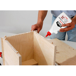 4015000420587 - Holzleim Fix & Fest 500 g Flasche trocknet transparent