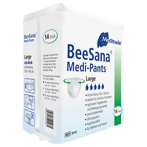 4250016400981 - Inkontinenzhosen Medi-Pants Größe L für Frauen und Männer 4250016400981 14 Stück 4250016400981 - Inkontinenzhosen Medi-Pants Größe L für Frauen und Männer 4250016400981 14 Stück