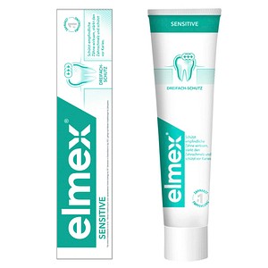 7610108059249 - elmex Sensitive Zahncreme Schützt sensible Zähne + freiliegende Zahnhälse 75 ml - Tube 7610108059249 - elmex Sensitive Zahncreme Schützt sensible Zähne + freiliegende Zahnhälse 75 ml - Tube