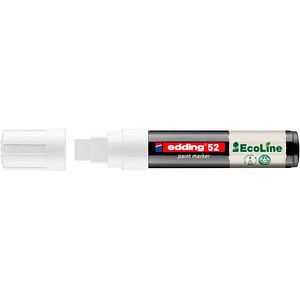 4057305071941 - Lackmarker 52 EcoLine 4-52-049 weiß 4-15mm Keilspitze 4057305071941 Edding 4057305071941 - Lackmarker 52 EcoLine 4-52-049 weiß 4-15mm Keilspitze 4057305071941 Edding