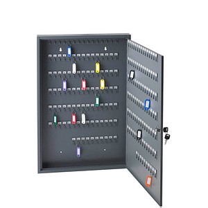4007735897338 - Schlüsselschrank Stahlblech 450x50x680mm für 200 Schlüssel anthra 4007735897338 - Schlüsselschrank Stahlblech 450x50x680mm für 200 Schlüssel anthra