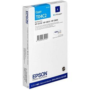 8715946726809 - Druckerpatrone T04C2 (C13T04C240) cyan 8715946726809 Epson
