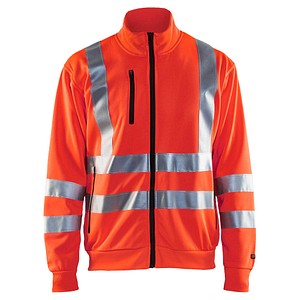 7330509400753 - unisex Warnjacke 3358 rot Größe XS 7330509400753 BLAKLÄDER