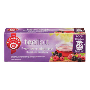 4009300002826 - teeflott Brombeere-Himbeere Tee 25 Portionen