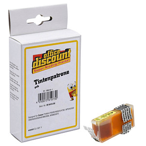 4250073812062 -  gelb Druckerpatrone kompatibel zu Canon CLI-521 Y