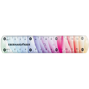 4087205700115 - Lineal Rainbow 150 cm Regenbogen 4087205700115 Faber-Castell