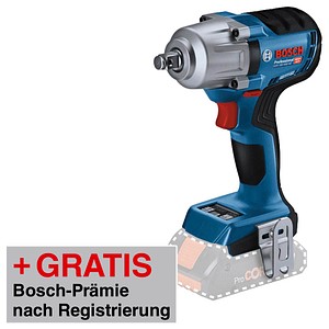 4059952568010 - AKTION BOSCH Professional GDS 18V-450 HC Akku-Drehschlagschrauber 180 V ohne Akku mit Prämie nach Registrierung 4059952568010 - AKTION BOSCH Professional GDS 18V-450 HC Akku-Drehschlagschrauber 180 V ohne Akku mit Prämie nach Registrierung
