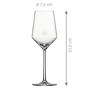 4001836022972 - Weißweingläser Pure 01 l - 3000 ml 4001836022972 6 Stück