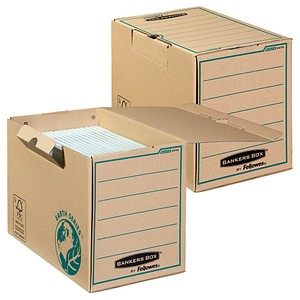 20 Bankers Box Archivboxen Bankers Box  Earth Series A4+ braun 20,0 x 35,0 x 26,0 cm