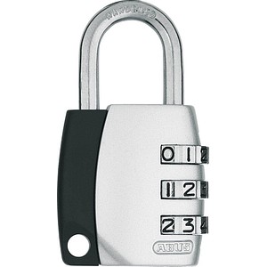 ABUS Vorhängeschloss ABUS 155/30  silber