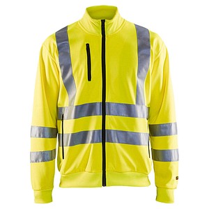 7330509400593 - unisex Warnjacke 3358 gelb Größe S