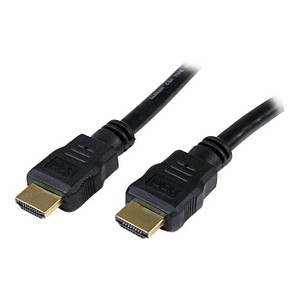 0065030848510 - StarTechcom High-Speed-HDMI-Kabel 3m - HDMI Verbindungskabel Ultra HD 4k x 2k mit vergoldeten Kontakten - HDMI Anschlusskabel (St St) - HDMI-Kabel - 3 m