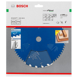 3165140796132 - AKTION BOSCH EXPERT for Wood Kreissägeblatt 1900 mm 24 Zähne mit Prämie nach Registrierung