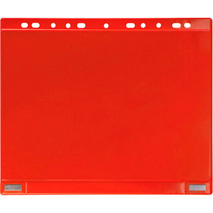 3377991811234 - Magnetische Sichttasche mit Abheftrand magnetisch DIN A4 VE 5 Stk rot Tarifold 3377991811234 - Magnetische Sichttasche mit Abheftrand magnetisch DIN A4 VE 5 Stk rot Tarifold