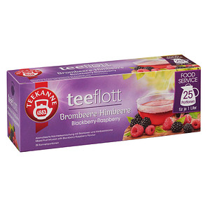 4009300002826 - teeflott Brombeere-Himbeere Tee 25 Portionen