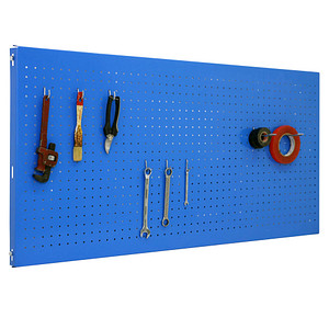 8435104918449 - Simonrack - kit panelclick 1200x600 blau + 8 hook