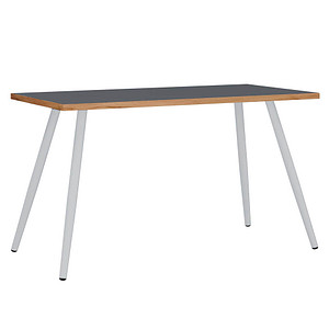 4051814445293 - Schreibtisch Computertisch Bürotisch Skandanivischer Retro Look Salia 138x80 cm 4051814445293 - Schreibtisch Computertisch Bürotisch Skandanivischer Retro Look Salia 138x80 cm