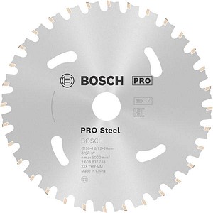3165140958707 - AKTION BOSCH PRO Steel Kreissägeblatt 1500 mm 36 Zähne mit Prämie nach Registrierung