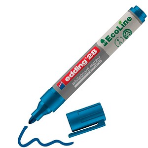 edding 28 Whiteboard-Marker blau 1,5 - 3,0 mm, 1 St.