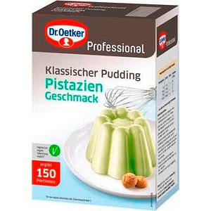 Dr. Oetker Pistazien Puddingpulver 1,0 kg, 1 St.