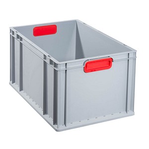 4005187567557 - Aufbewahrungsbox ProfiPlus 456755 65 Liter für A3 außen 600x400x320mm Kunststoff grau rot 4005187567557 Allit 4005187567557 - Aufbewahrungsbox ProfiPlus 456755 65 Liter für A3 außen 600x400x320mm Kunststoff grau rot 4005187567557 Allit