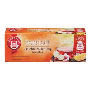 4009300002550 - Teeflott Früchtetee 25x7g 4009300002550 175 Gramm 4009300002550 - Teeflott Früchtetee 25x7g 4009300002550 175 Gramm