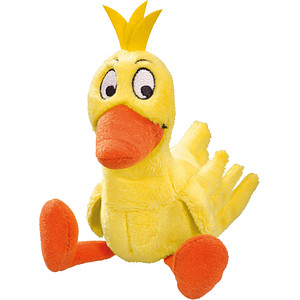 4001504426002 - Plüschfigur Die Sendung mit der Maus - Ente 12cm 4001504426002 - Plüschfigur Die Sendung mit der Maus - Ente 12cm