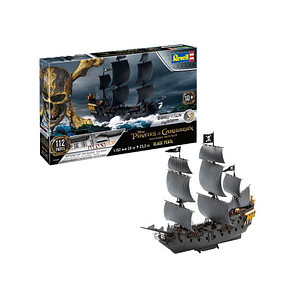 Revell Disney Pirates of the Caribbean 05499 Piratenschiff Black Pearl Bausatz