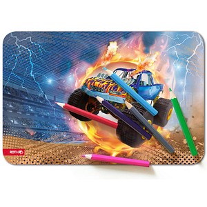 4028279801452 - Schreibtischunterlage Mostertrack Kunstleder bunt 4028279801452 Roth 4028279801452 - Schreibtischunterlage Mostertrack Kunstleder bunt 4028279801452 Roth