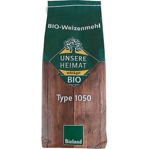 4313920011640 - Bio Bioland Weizenmehl Type 1050 10 kg